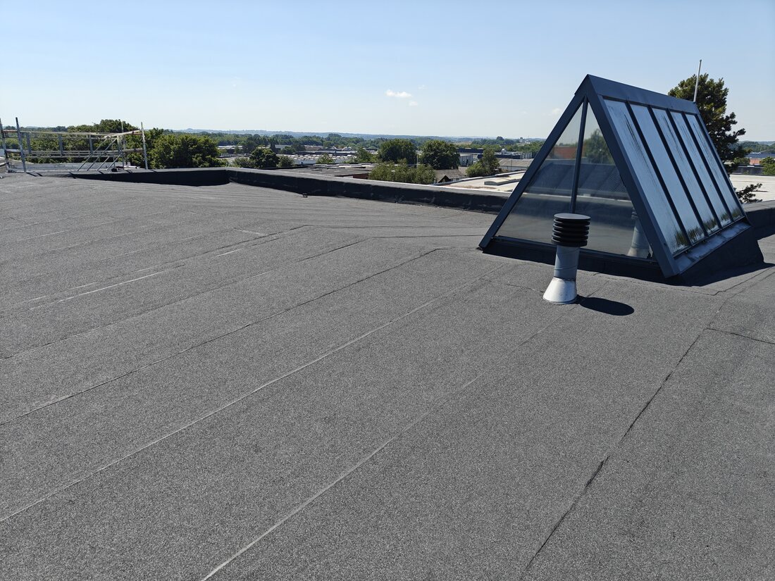 Tagdækning udført af Haus360 i Hasselager