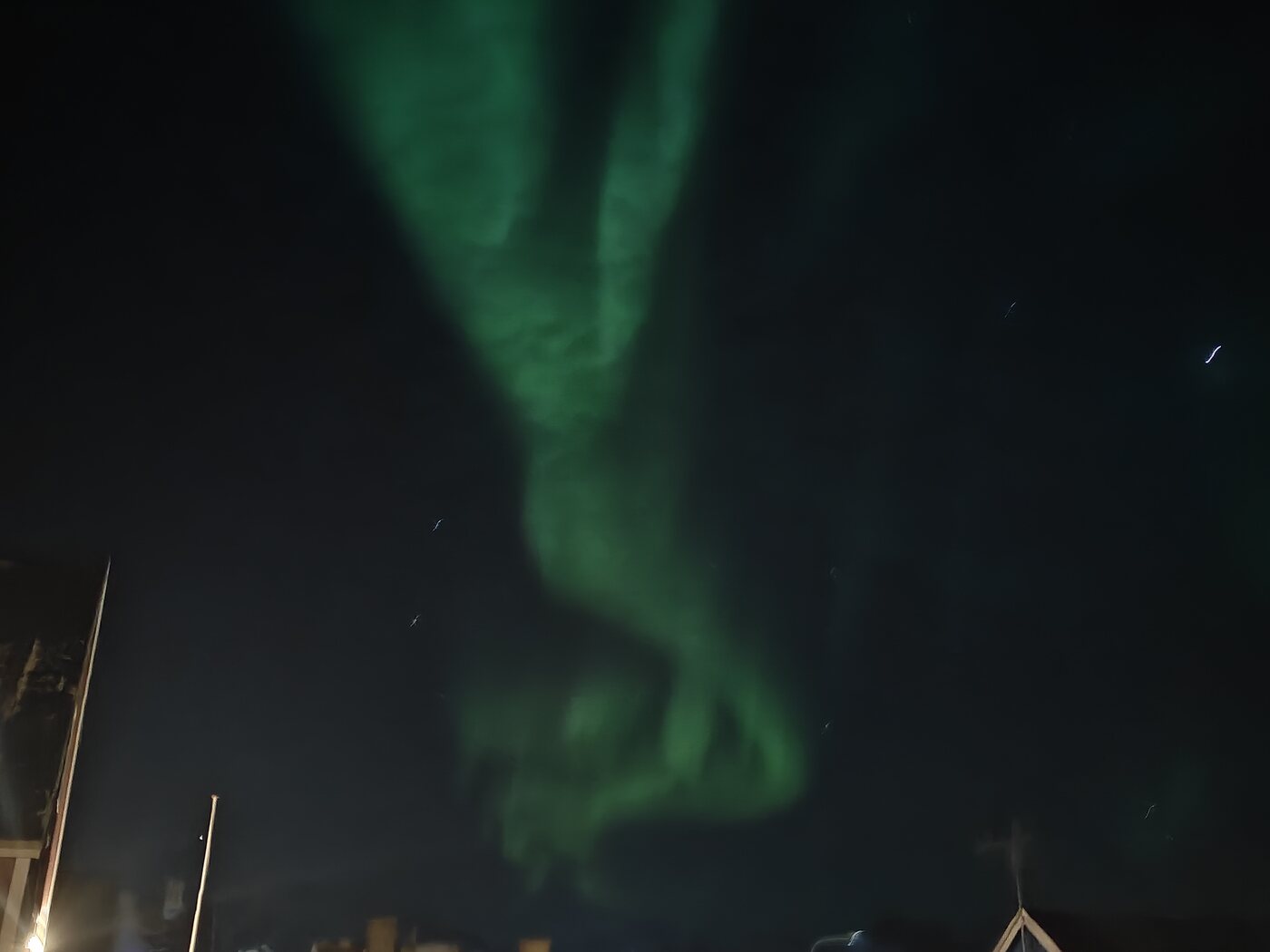 Tagdækning på forbrændingsanlæg udført af Haus360 i Sisimiut, Grønland