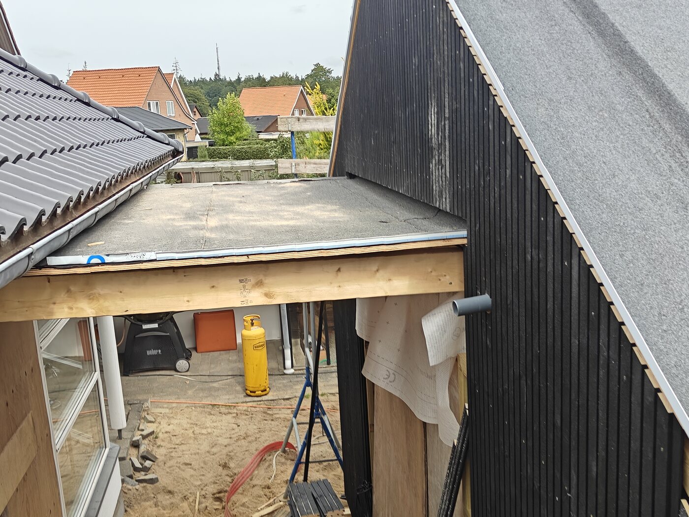 Listedækning udført af Haus360 i Silkeborg