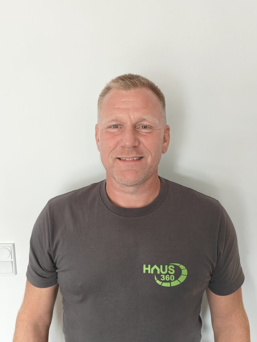 Dan Jensen, tagdækker og indehaver af Haus360 i Herning