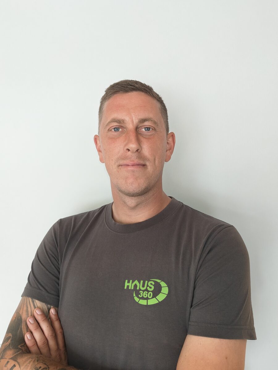 Mike Kielsgaard, projektleder tagdækning hos Haus360