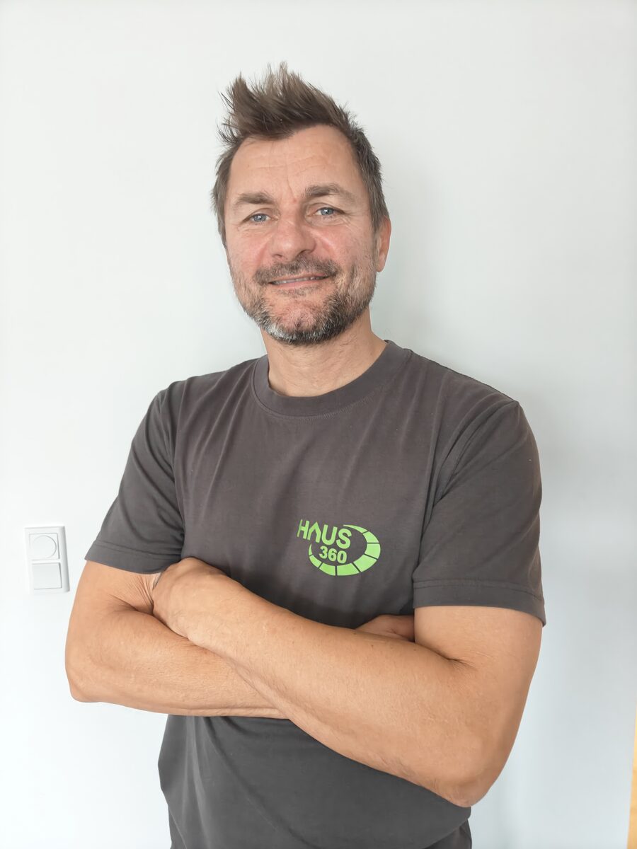 Rasmus Pander, projektleder for renovering hos Haus360